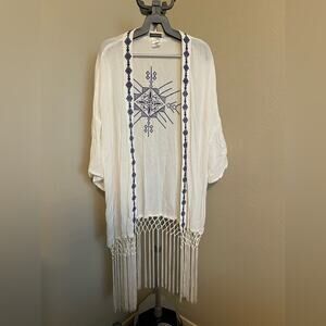 Earthbound Trading Co. Kimono Size Large